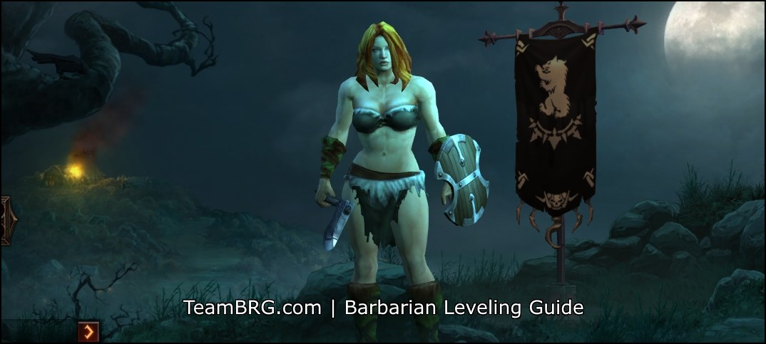 diablo 2 resurrected barbarian leveling guide