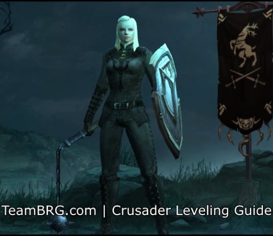 diablo 3 crusader best skills for leveling