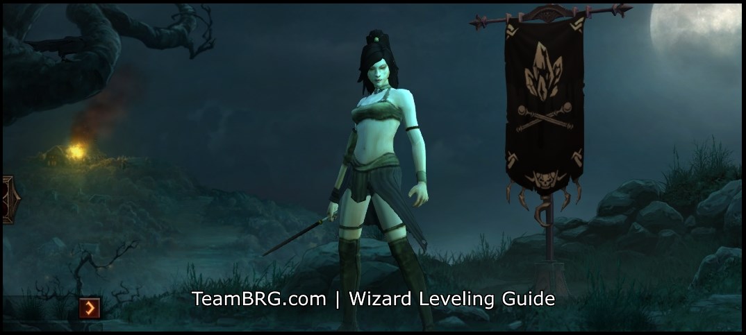 diablo 3 wizard leveling build 1-70