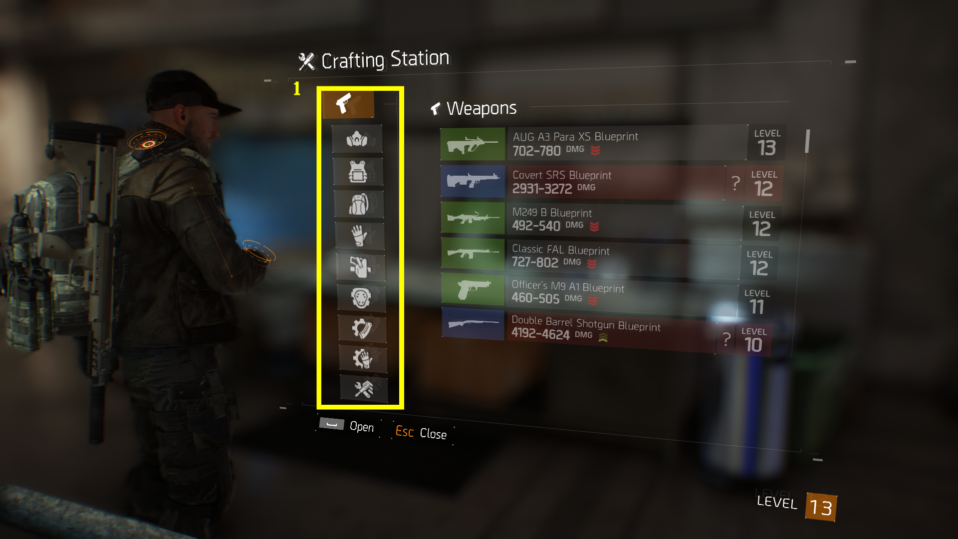 TeamBRG-The-Division-Crafting-Basics-Crafting-Menu-1