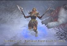 D3 S28 Barbarian Fresh Level 70 Guide | 2.7.5