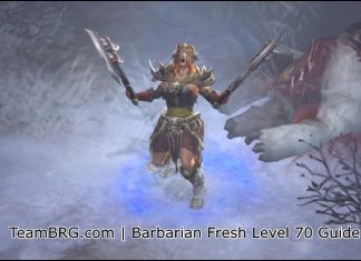 D3 S28 Barbarian Fresh Level 70 Guide | 2.7.5