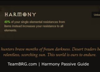 Harmony Passive (Monk) Guide & FAQ