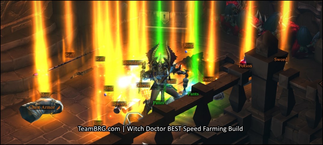 S21 Witch Doctor BEST Speed Farming 2.6.9 | Team BRG | Page