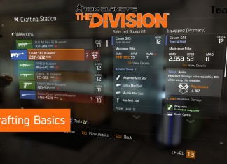 The Division Crafting Basics
