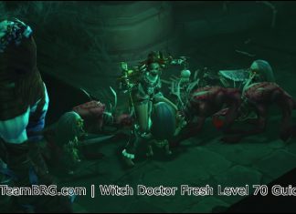 D3 S28 Witch Doctor Fresh Level 70 Guide | 2.7.5