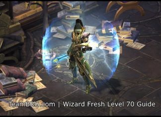 D3 S28 Wizard Fresh Level 70 Guide | 2.7.5