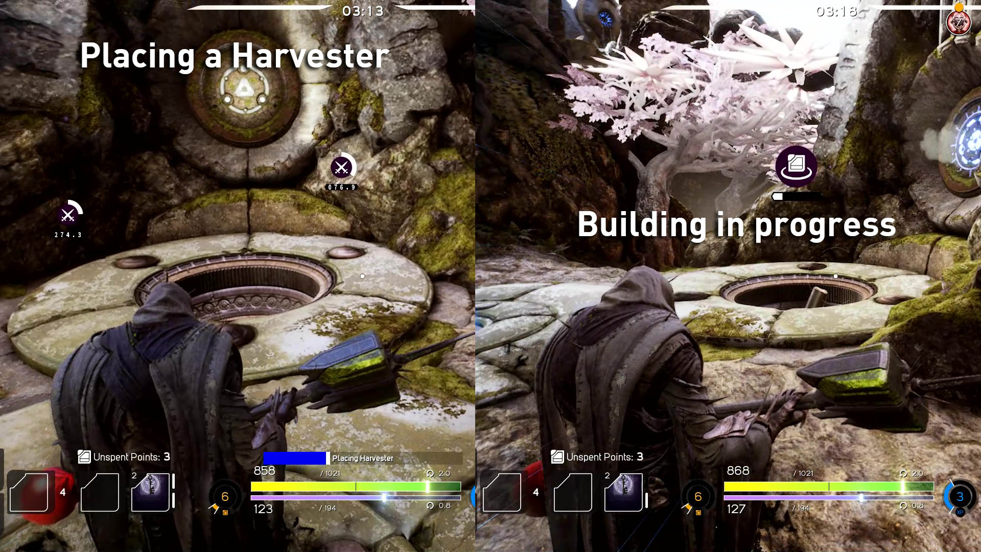 paragon game controls