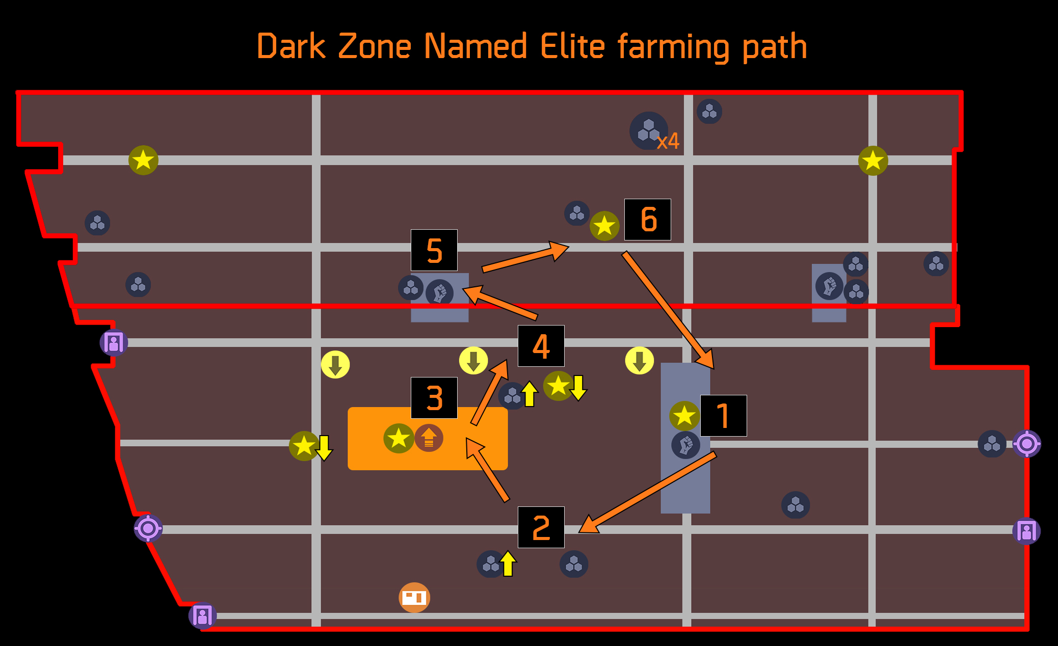 The Division Dark Zone Farming Guide Team Brg