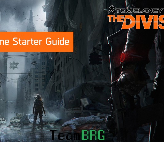 The Division Dark Zone Starter Guide