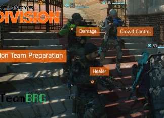 The Division Incursion Preparation