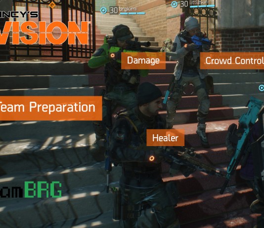The Division Incursion Preparation