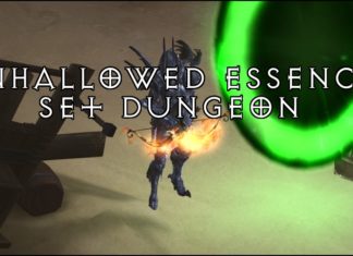 Unhallowed Essence Set Dungeon (Mastery, Build, Tips, Objectives) S28 | 2.7.5