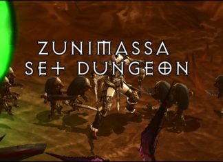 Season 15 | 2.6.1 Zunimassa Set Dungeon (Build, Mastery)