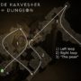 jade harvester set dungeon map marked