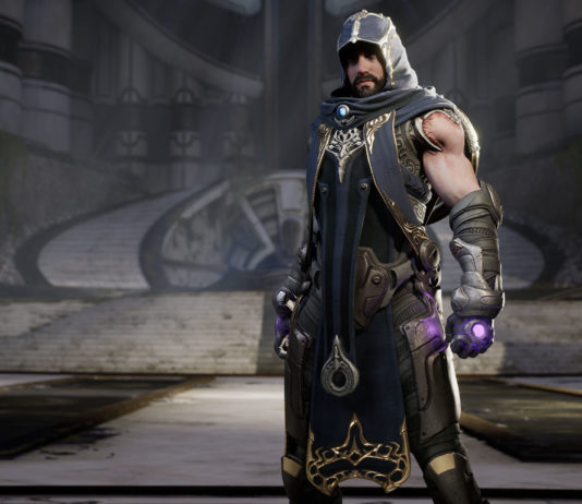 Paragon: Gideon Hero Profile