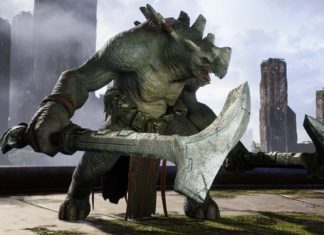 Paragon: Grux Hero Profile