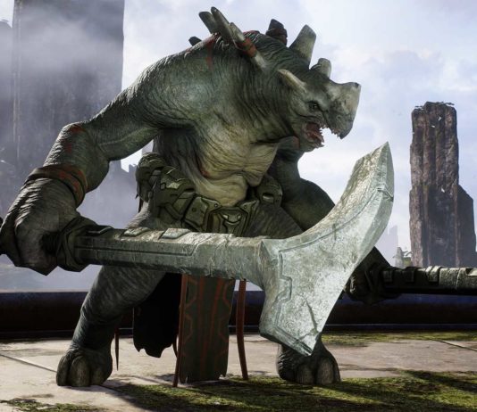 Paragon: Grux Hero Profile