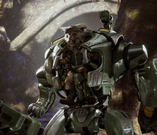 Paragon: Howitzer Hero Profile
