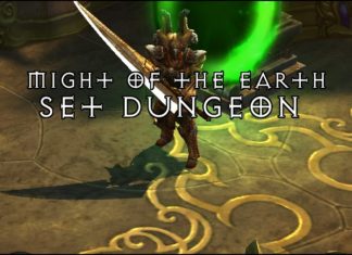 D3 Might of the Earth Set Dungeon Build, Mastery Guide S15 | 2.6.1