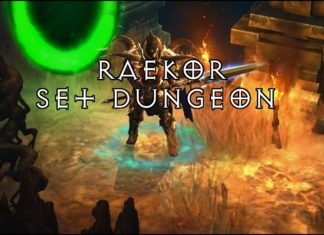 D3 The Legacy of Raekor Set Dungeon Build, Mastery Guide S15 | 2.6.1