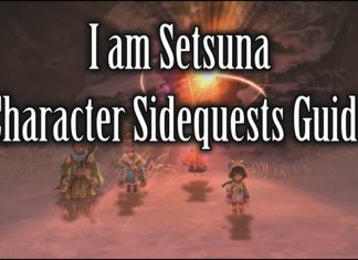 I am Setsuna – Character Sidequests (No Spoiler, Rewards)