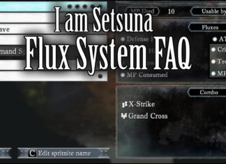 I am Setsuna Flux effects, list, combinations, FAQ