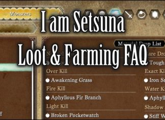 I am Setsuna: Loot System FAQ & FARMING TIPS