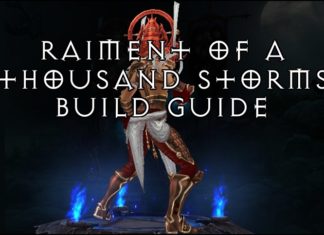 Season 15 | 2.6.1 Raiment Build Guide (Thousand Storms)