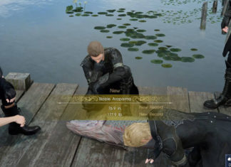 FFXV – How to catch Liege of the Lake (Noble Arapaima )