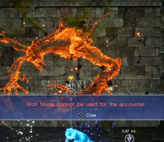 FFXV Hunt: Daemonwall – A Wall in Our Way