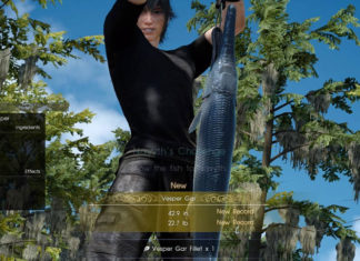 FFXV – How to catch a Vesper Gar (Navyth’s Challenge)