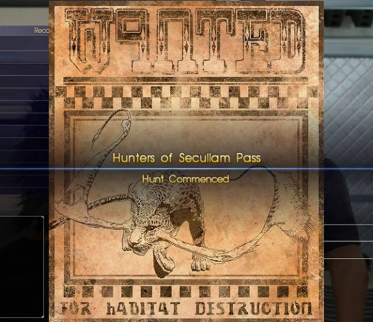FFXV Hunt: Hunters of Secullam Pass (Coeurl) Guide