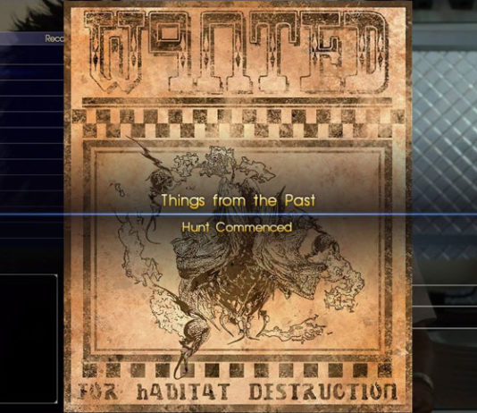 FFXV Hunt: Things of the Past (Necromancer) Guide