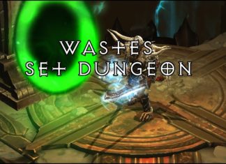 D3 Wrath of the Wastes Set Dungeon Build, Mastery Guide S15 | 2.6.1