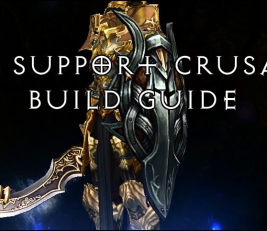 ZDPS Support Crusader Build & FAQ