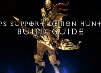 ZDPS Support Demon Hunter Build & FAQ