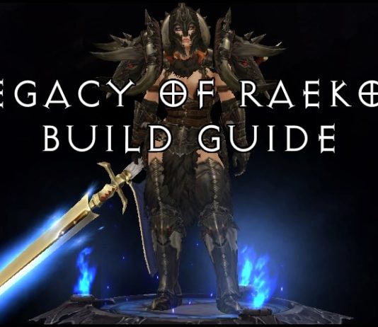 Season 12 | 2.6.1 Legacy of Raekor Builds Guide
