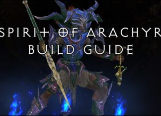 Season 15 | 2.6.1 Witch Doctor’s Spirit of Arachyr Set Builds