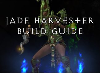 Season 15 | 2.6.1 Witch Doctor Raiment of the Jade Harvester Set Builds