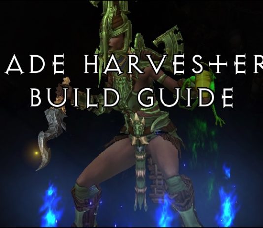 Season 15 | 2.6.1 Witch Doctor Raiment of the Jade Harvester Set Builds