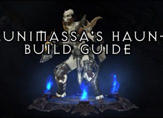 Season 11 | 2.6 Zunimassa’s Haunt Build Guide