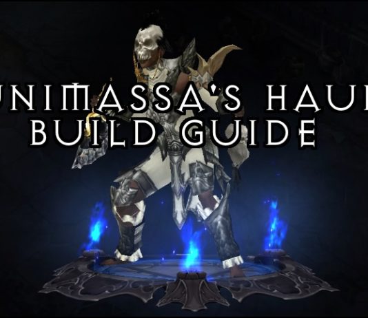 Season 11 | 2.6 Zunimassa’s Haunt Build Guide