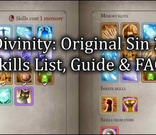 divinity original sin 2 weapons list