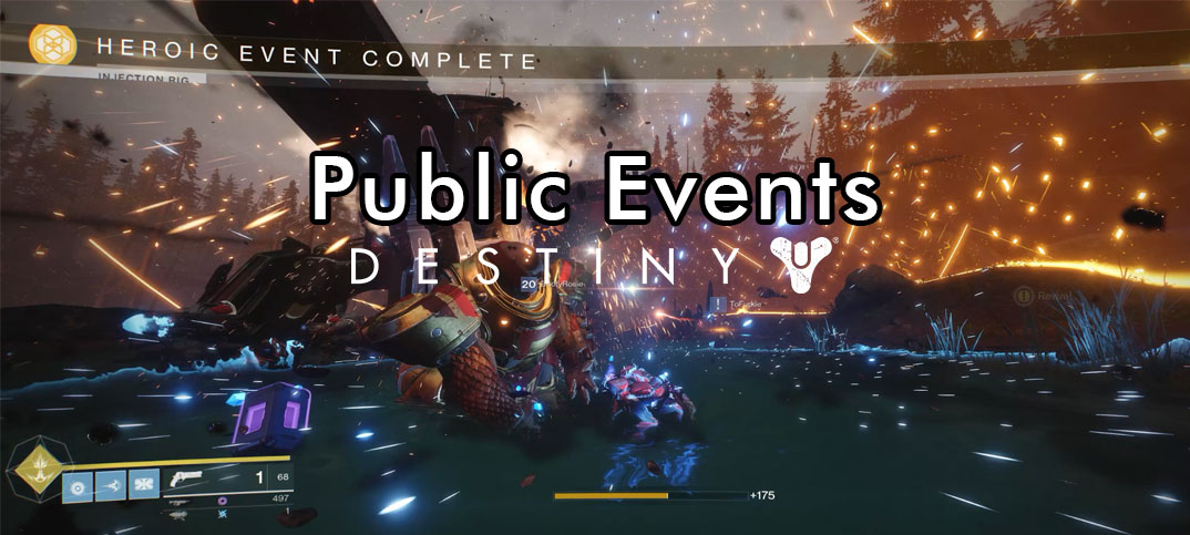 Destiny Public Events
