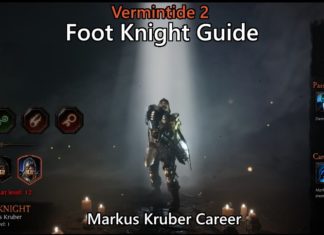 Vermintide 2: Foot Knight Career – Talents, Builds Guide