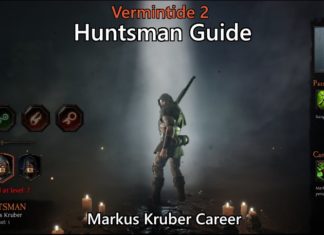 Vermintide 2: Huntsman Career – Talents, Builds Guide