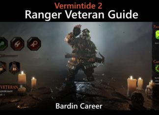 Vermintide 2: Ranger Veteran Career – Talents, Builds Guide