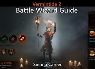 Vermintide 2: Battle Wizard Career – Talents, Builds Guide