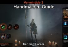 Vermintide 2: Handmaiden Career – Talents, Builds Guide
